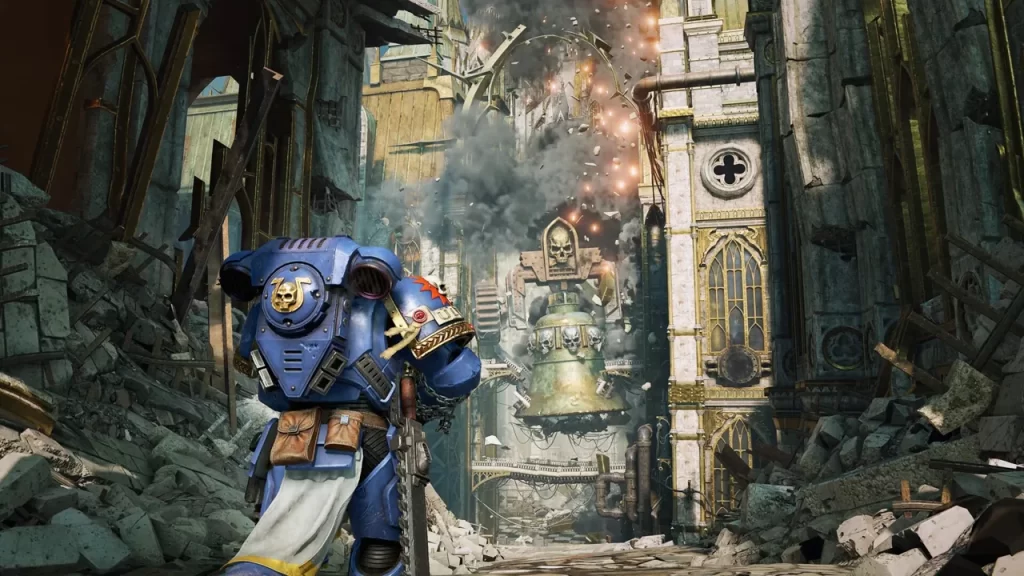 Warhammer 40K Space Marine 2'de Korsan Koruma Yazılımları Yer Almıyor